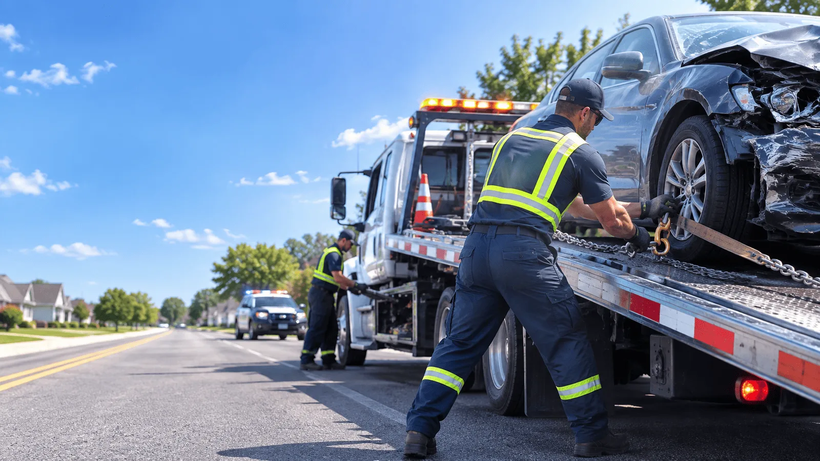 Accident Towing Service in Channing, TX near me